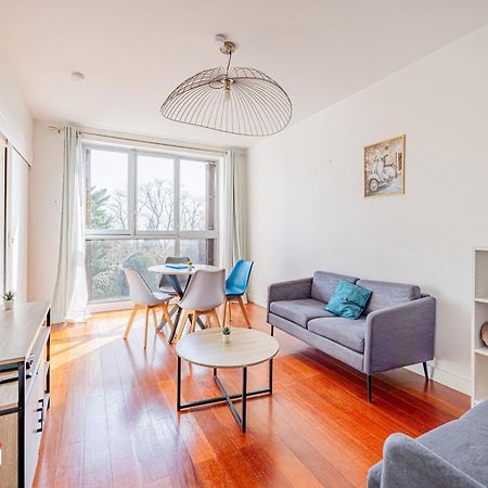 Beau T3-Residence Calme-Proche Paris/La Defense Сюрен Экстерьер фото